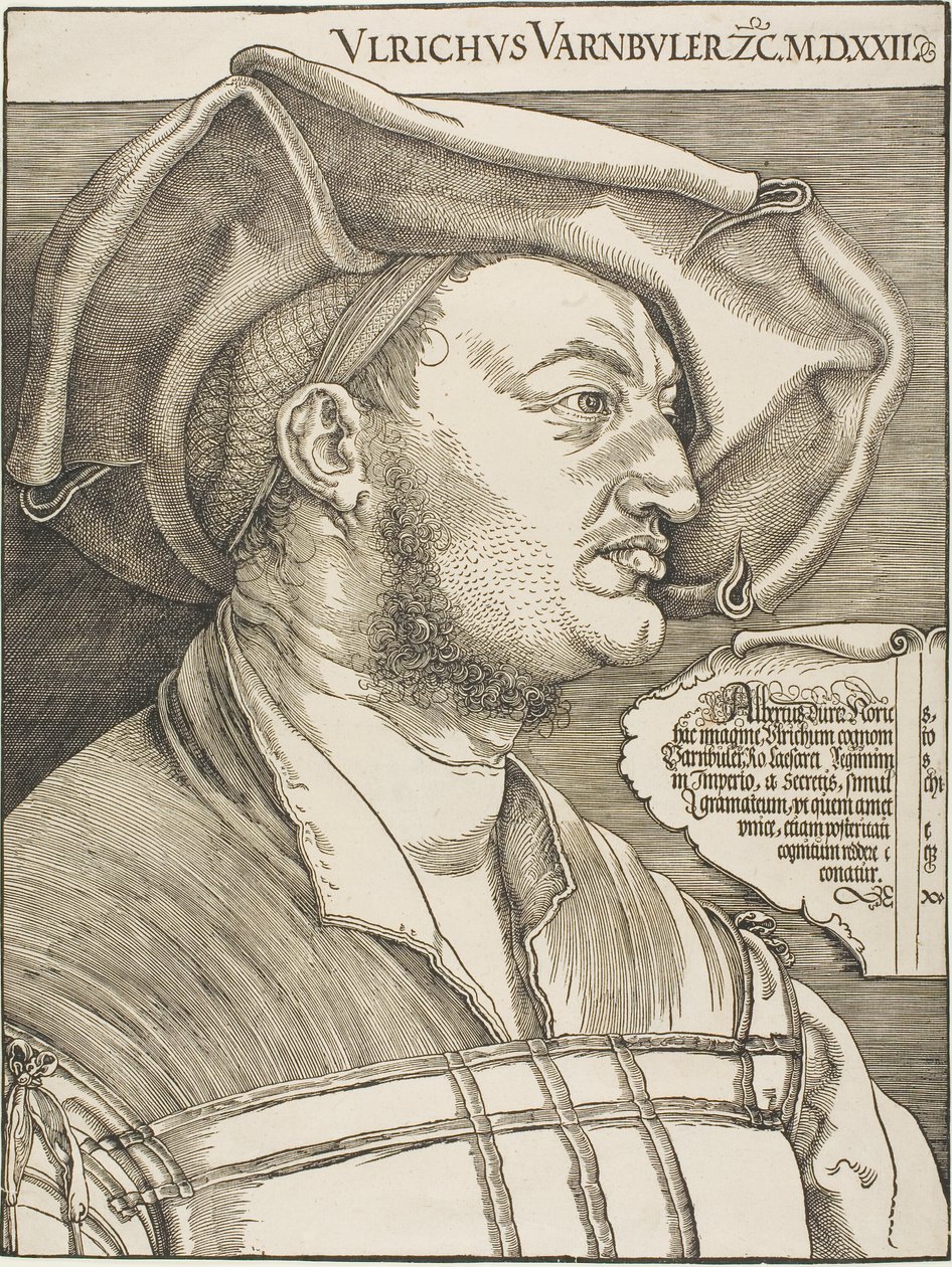 Portrét Ulricha Varnbülera od Albrecht Dürer