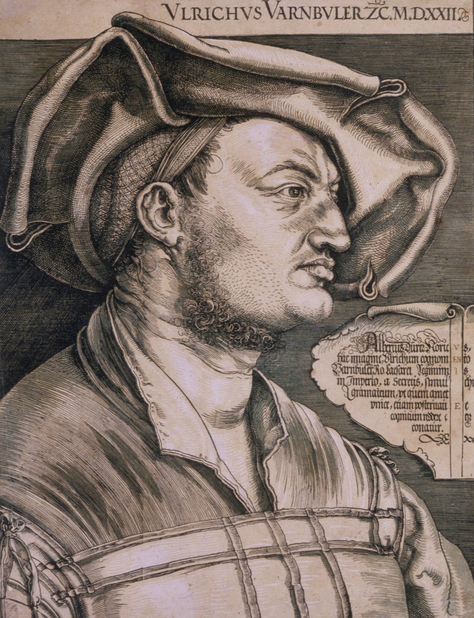 Portrét Ulricha Varnbülera od Albrecht Dürer