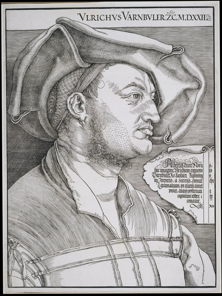 Portrét Ulricha Varnbülera od Albrecht Dürer