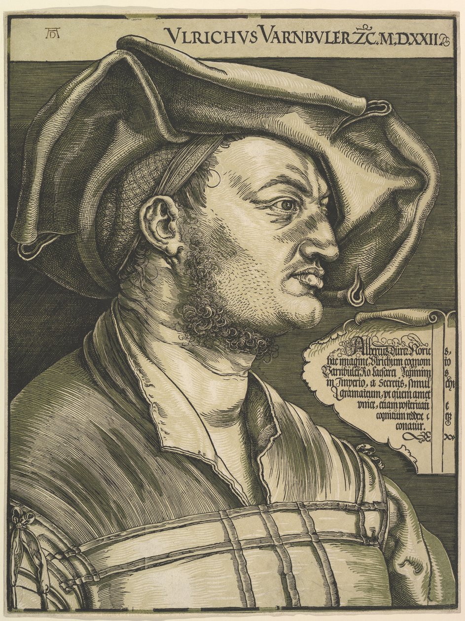 Portrét Ulricha Varnbulera od Albrecht Dürer
