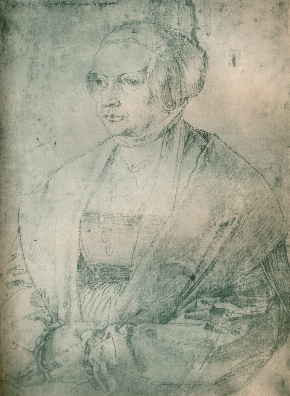 Portrét dámy, c1500-1520, 1903 od Albrecht Dürer