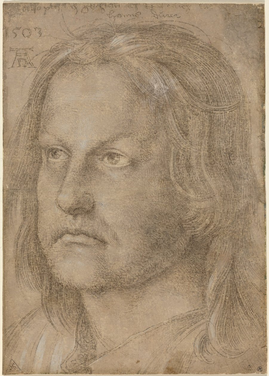 Portrét muže od Albrecht Dürer