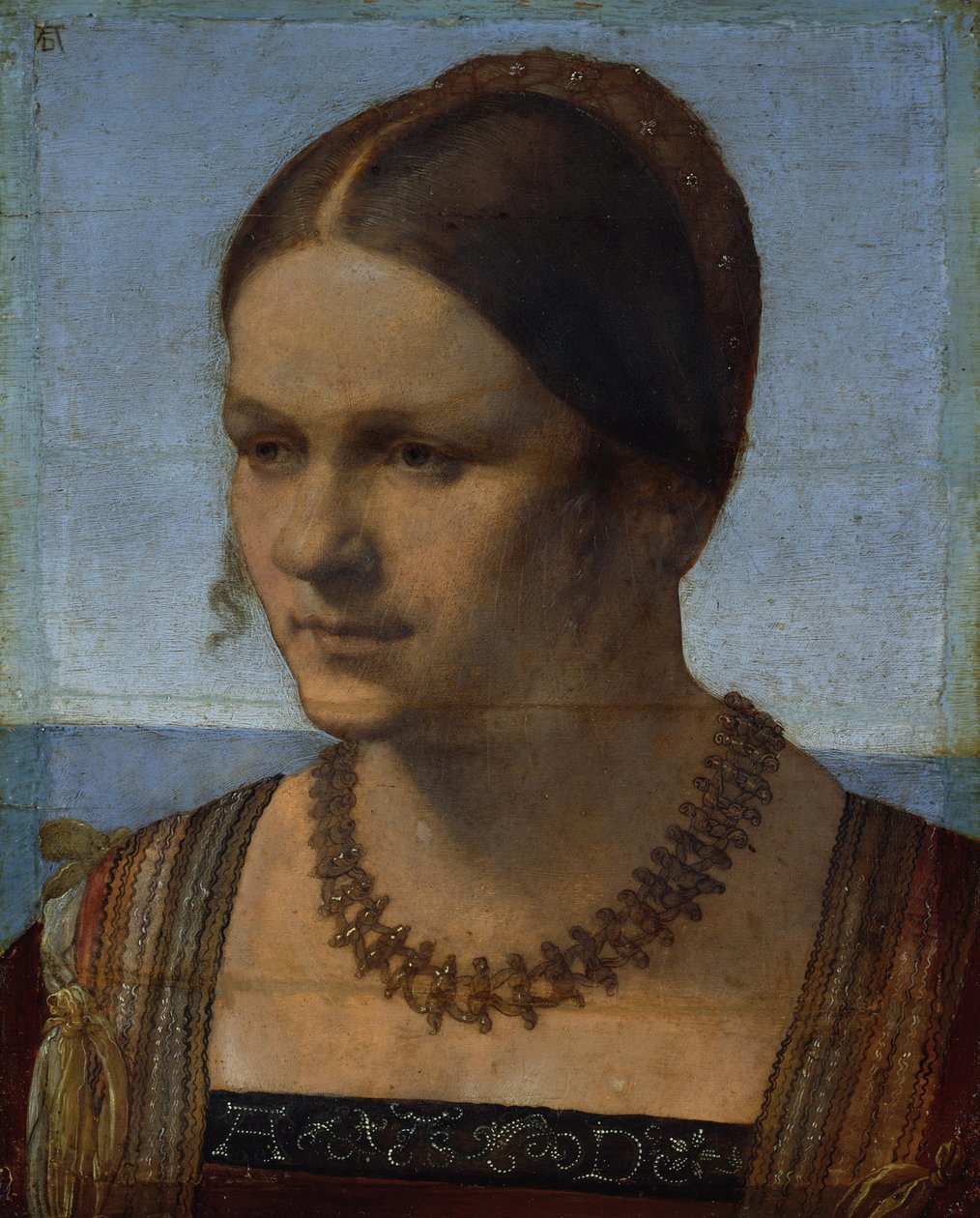 Portrét mladé Benátčanky od Albrecht Dürer