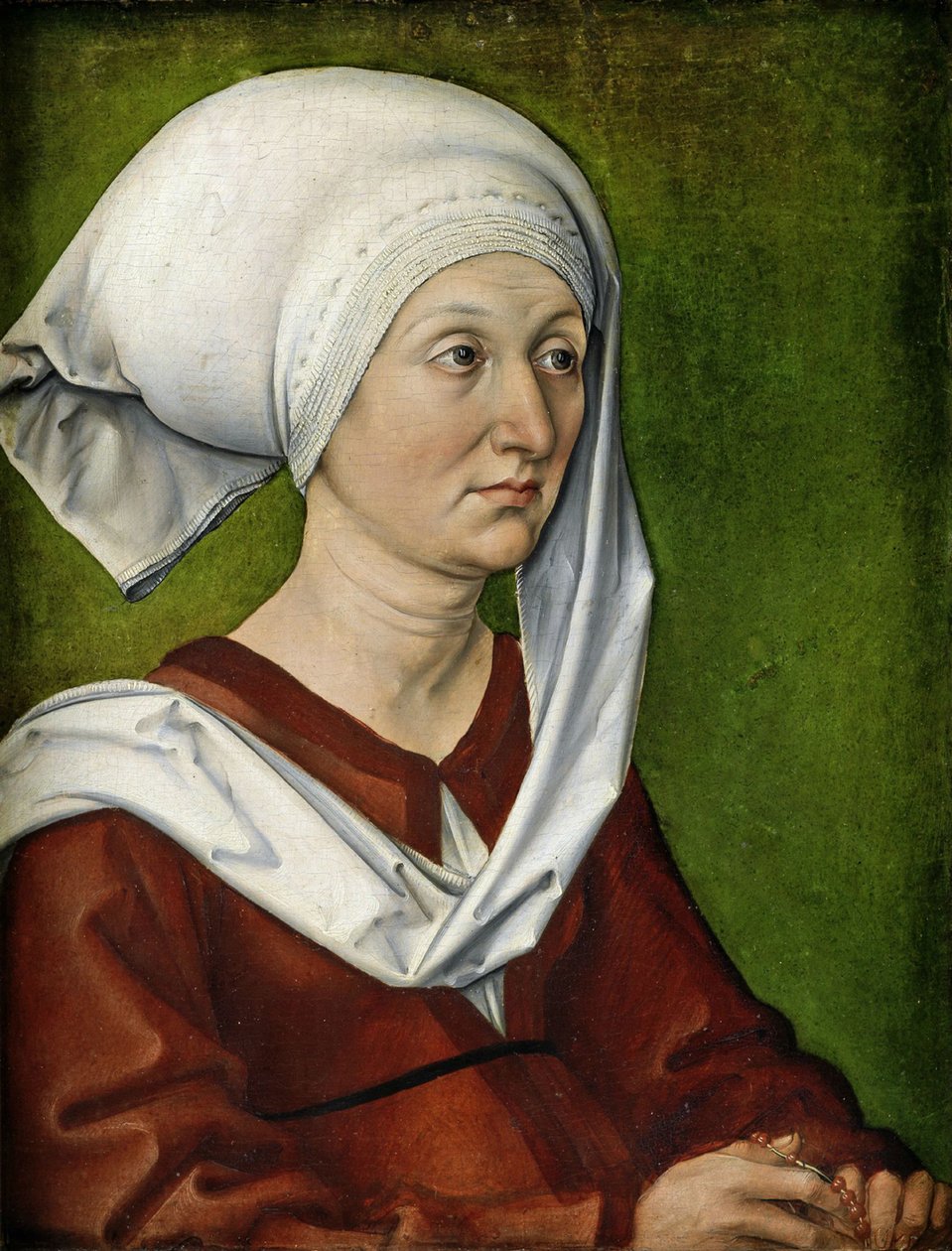 Portrét matky umělců, Barbara Dürer, rozená Holper od Albrecht Dürer