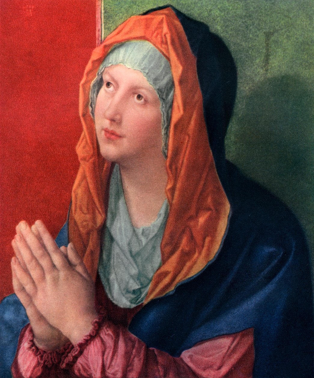 Modlitba Marie, 1518, 1936 od Albrecht Dürer