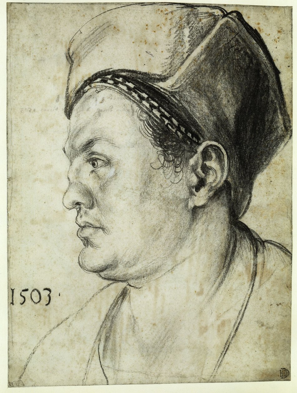 Portrét Willibalda Pirckheimera od Albrecht Dürer