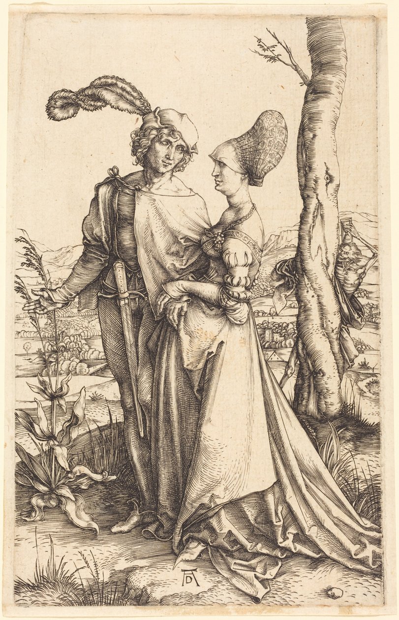 Procházka od Albrecht Dürer