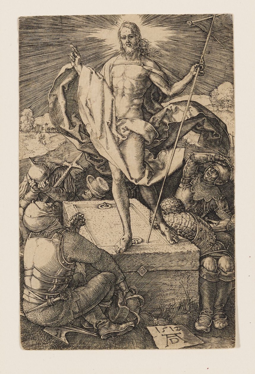 Vzkříšení od Albrecht Dürer
