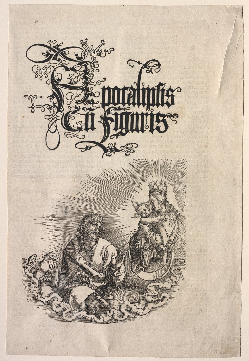 Zjevení svatého Jana, 1511. od Albrecht Dürer