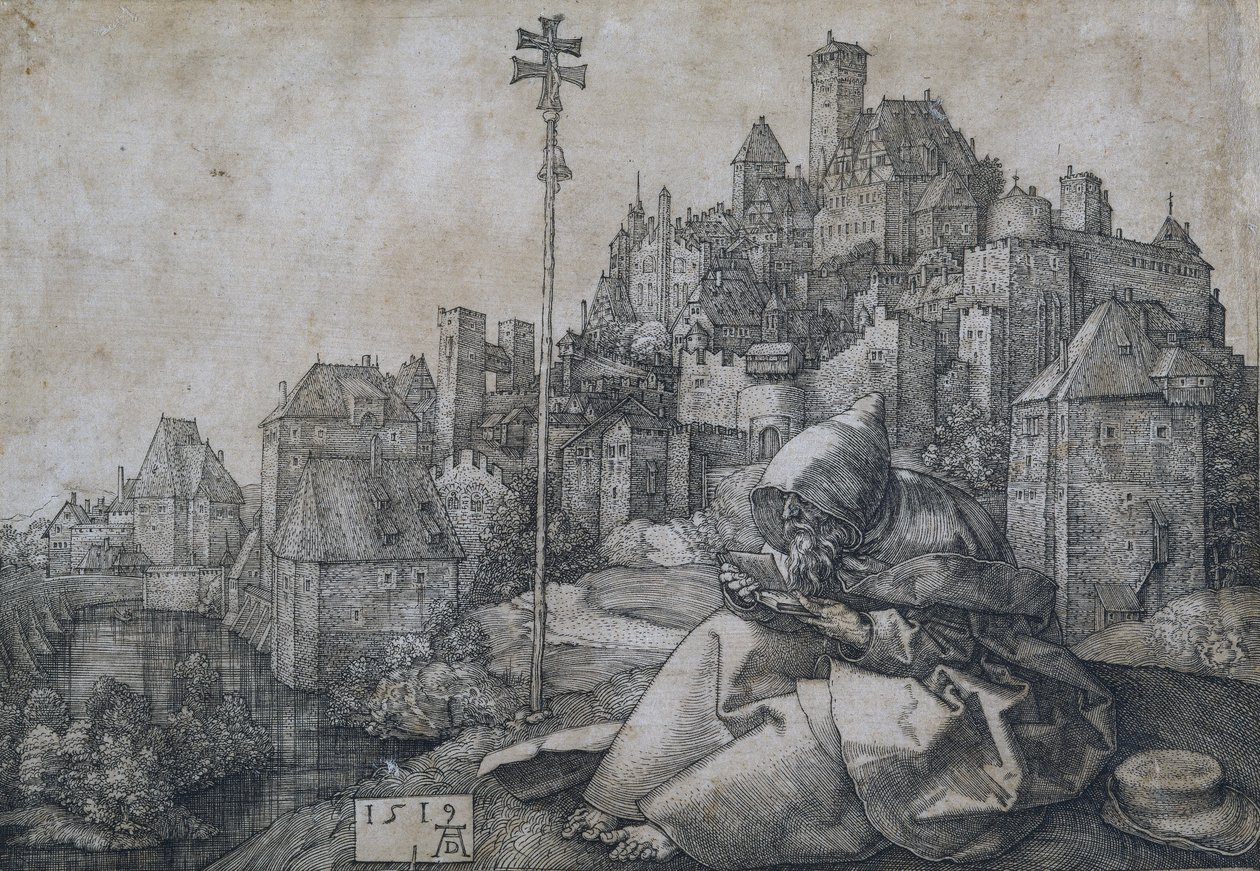 Svatý Antonín od Albrecht Dürer