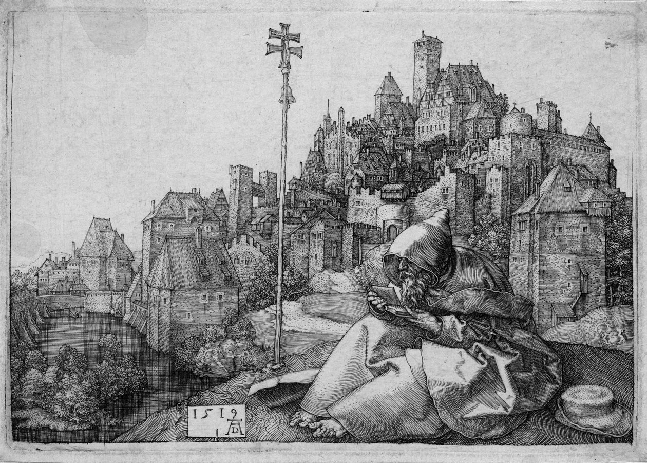 Svatý Antonín od Albrecht Dürer