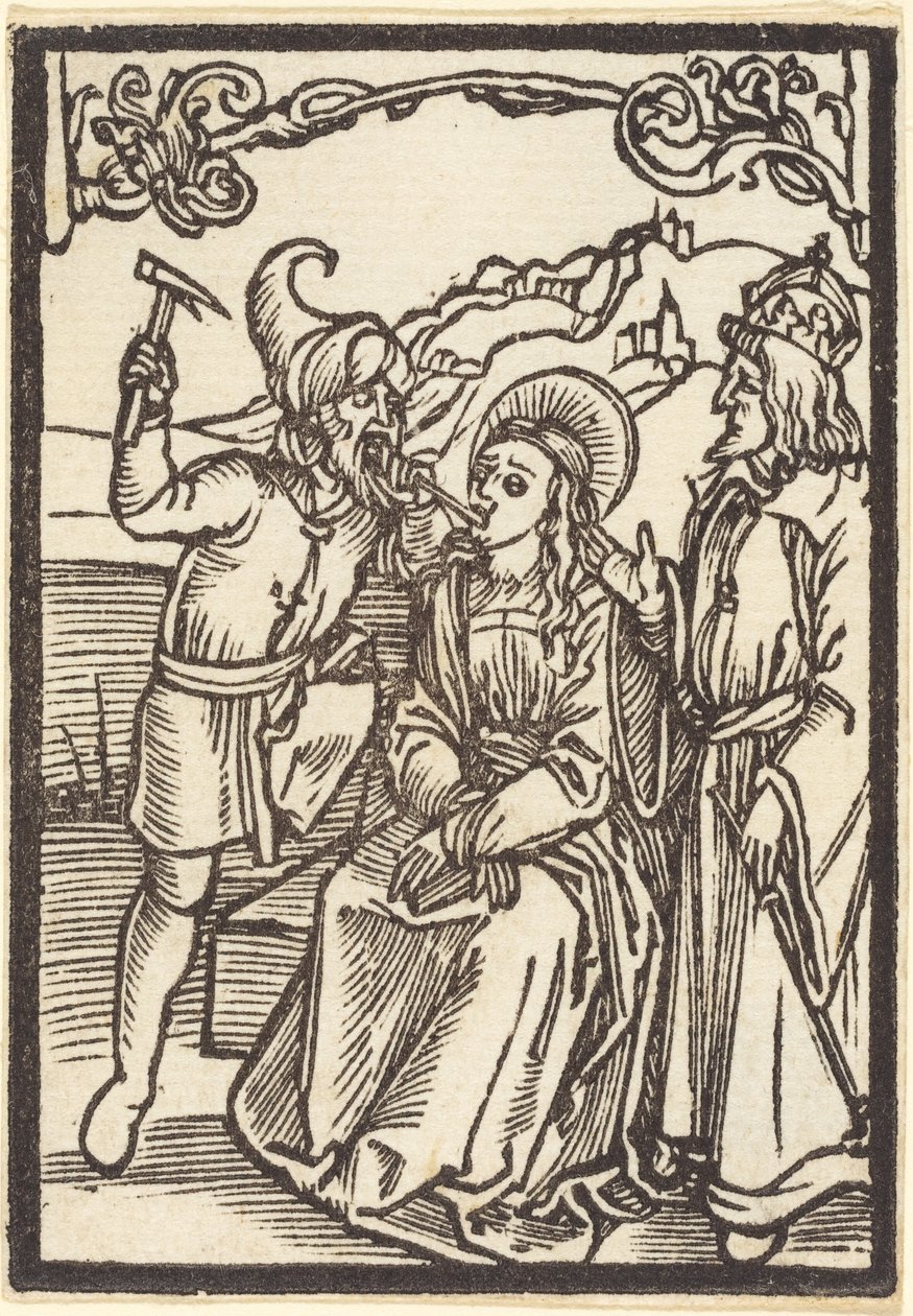 Svatá Apollonie od Albrecht Dürer