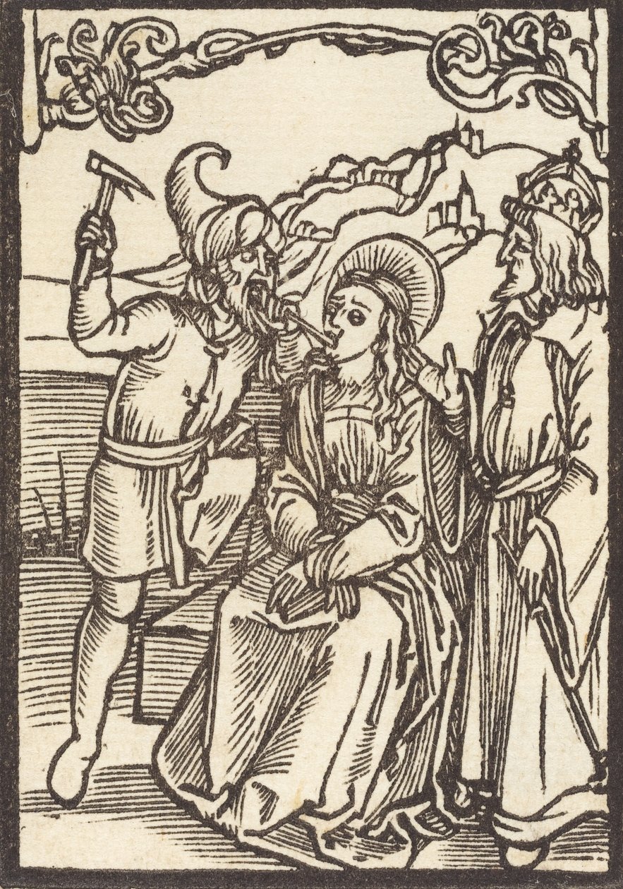 Svatá Apollonie, c. 1500. od Albrecht Dürer