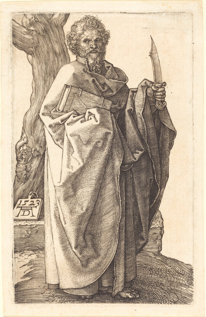 Svatý Bartoloměj od Albrecht Dürer