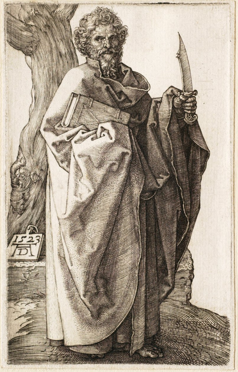 Svatý Bartoloměj od Albrecht Dürer