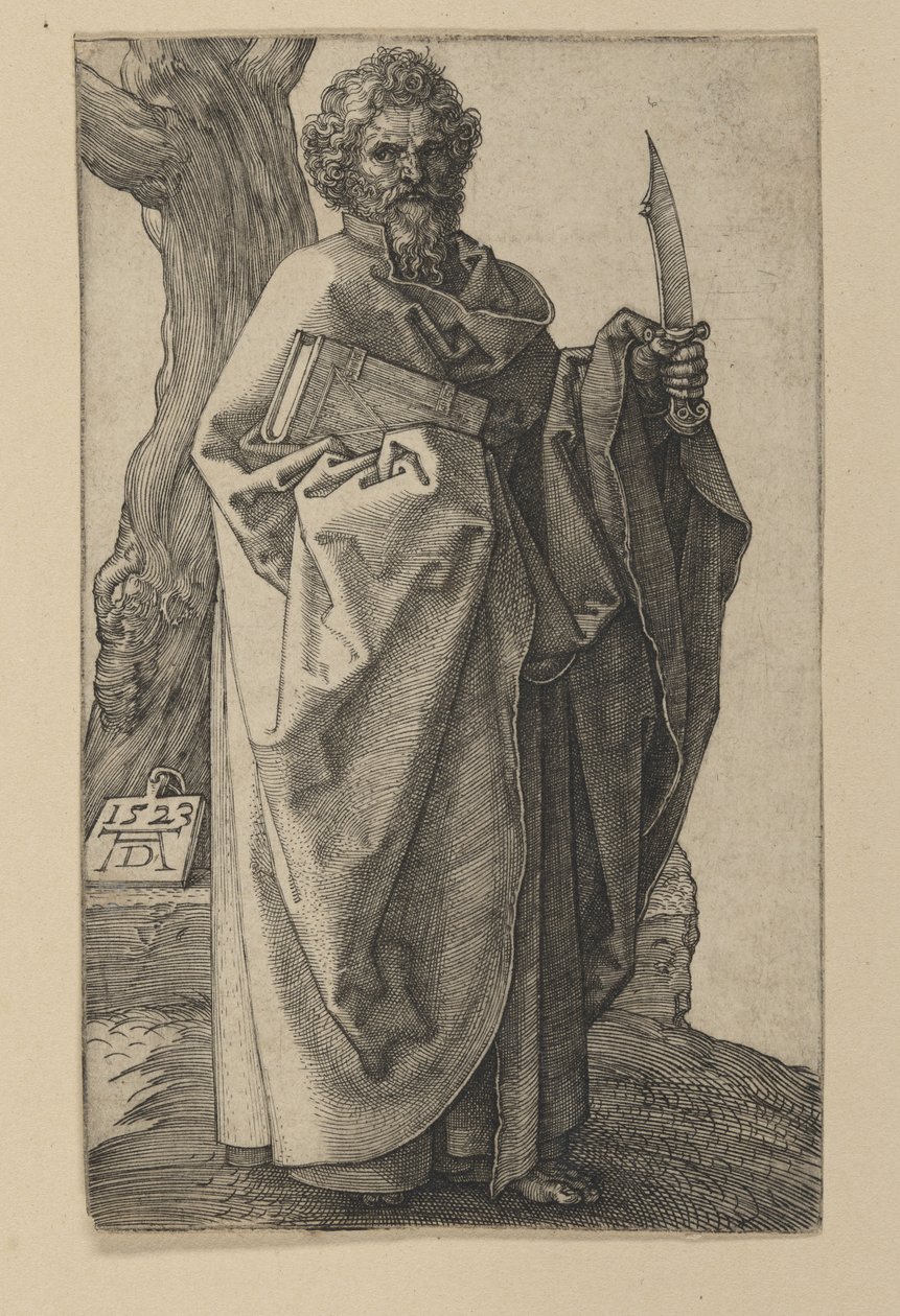 Svatý Bartoloměj od Albrecht Dürer