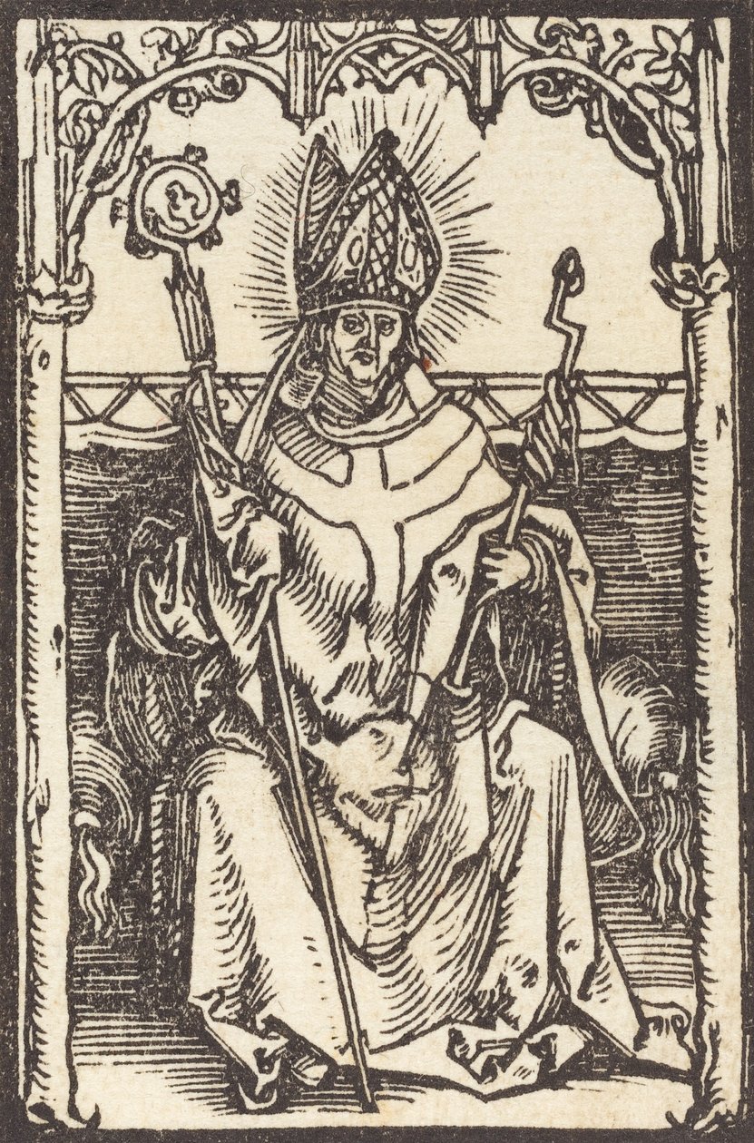 Svatý Erasmus, c. 1500. od Albrecht Dürer