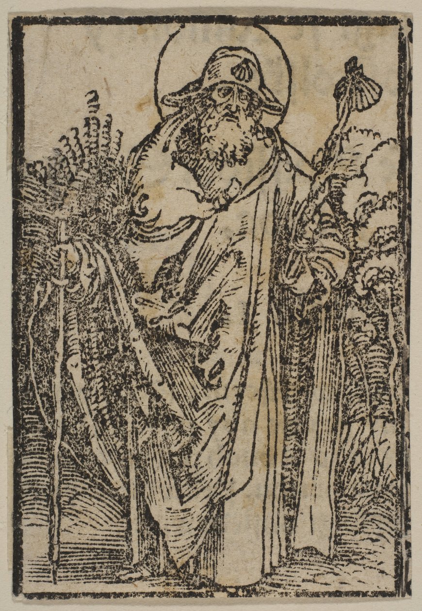 Saint James Major.n.d. od Albrecht Dürer
