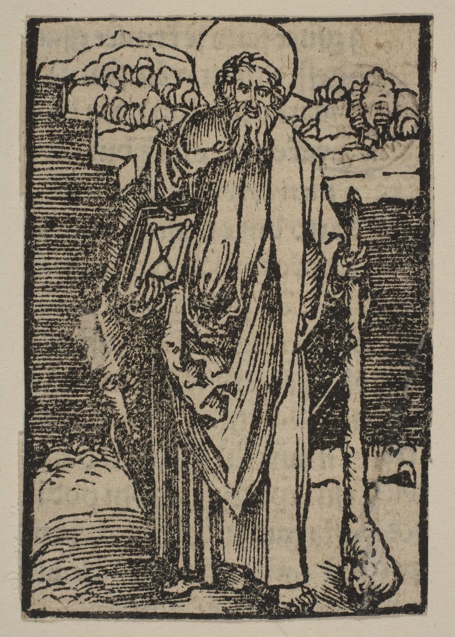 Svatý Jidáš.n.d. od Albrecht Dürer