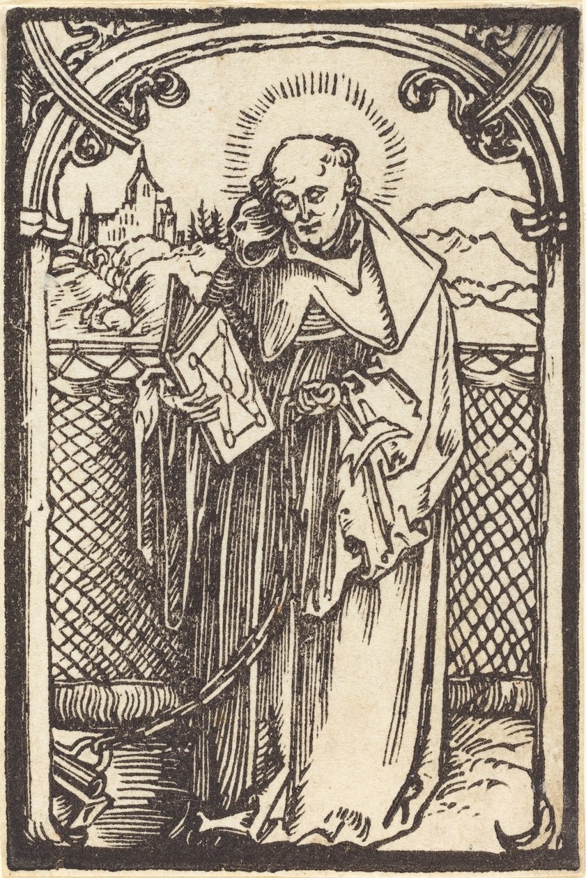 Svatý Leonarde od Albrecht Dürer