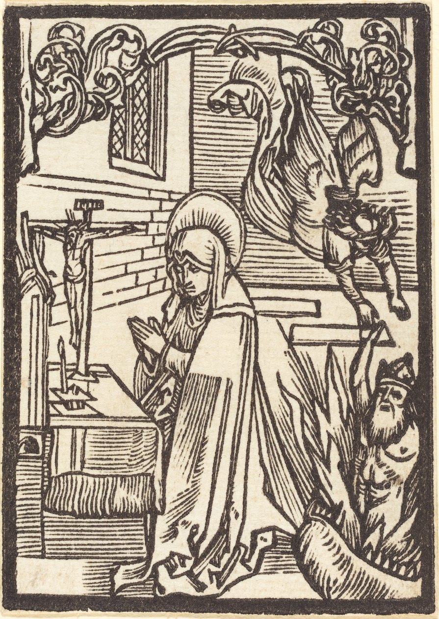 Svatá Odilie od Albrecht Dürer