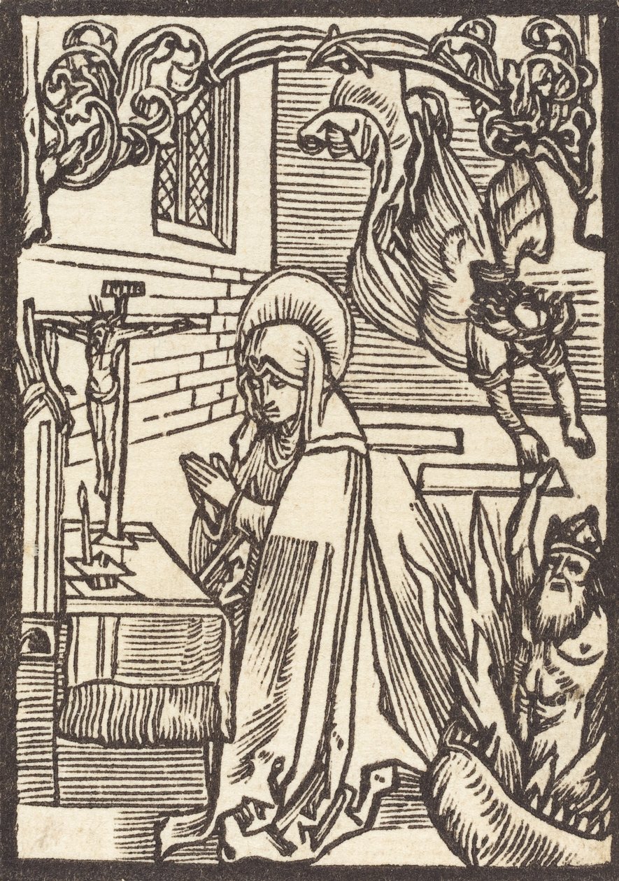 Svatá Odilie, c. 1500 od Albrecht Dürer