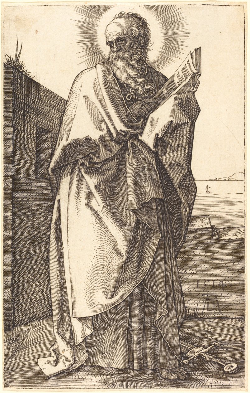 Svatý Pavel od Albrecht Dürer