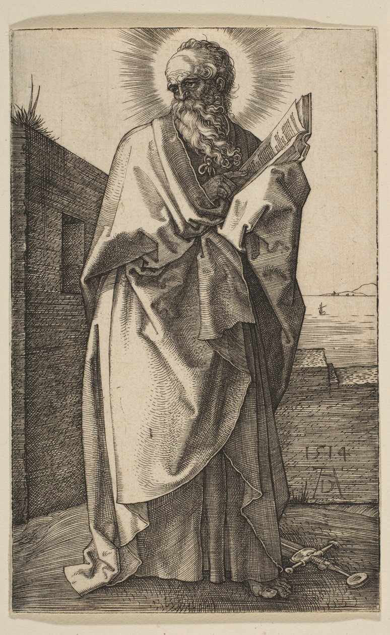 Svatý Pavel od Albrecht Dürer