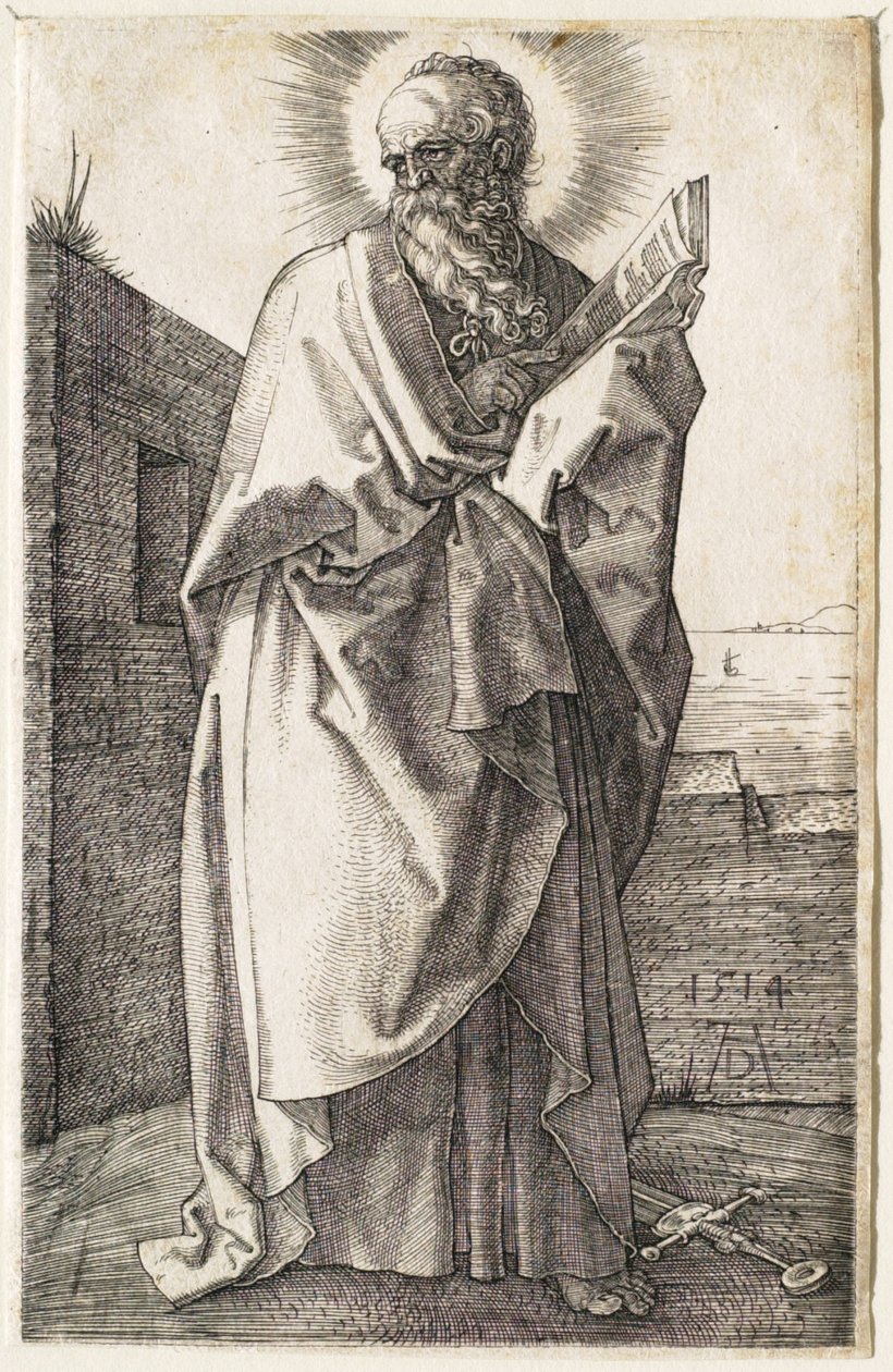 Svatý Pavel od Albrecht Dürer