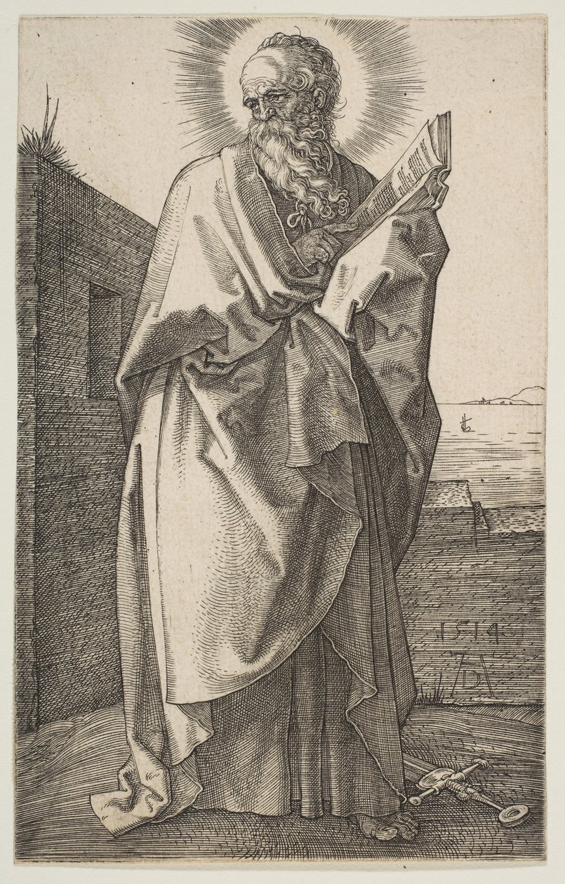 Svatý Pavel, 1514. od Albrecht Dürer