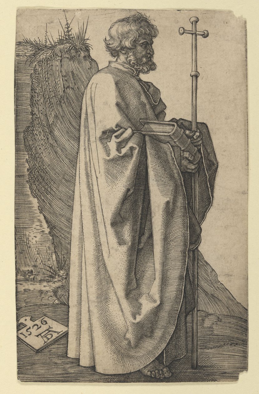 Svatý Filip od Albrecht Dürer