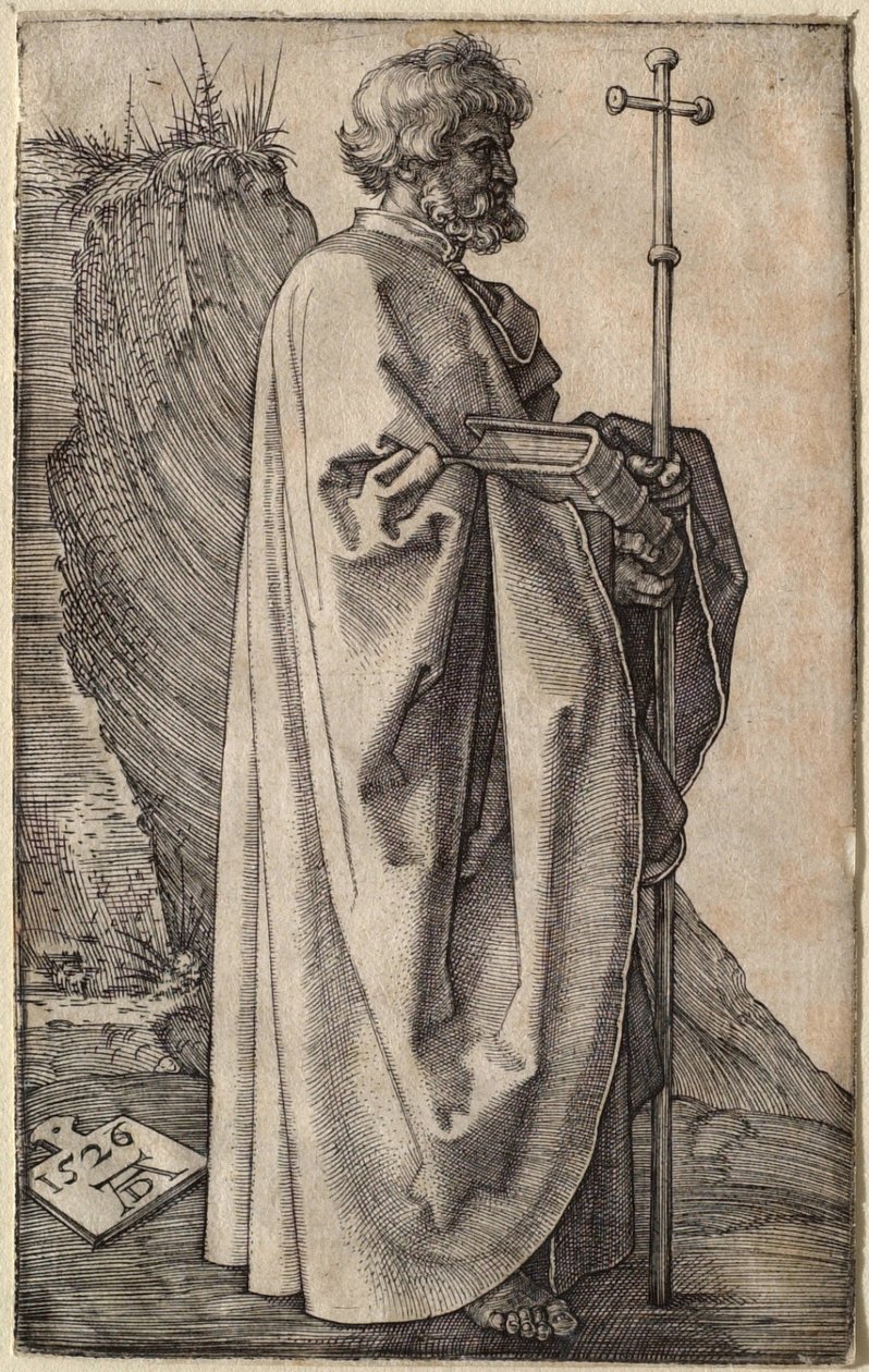 Svatý Filip od Albrecht Dürer