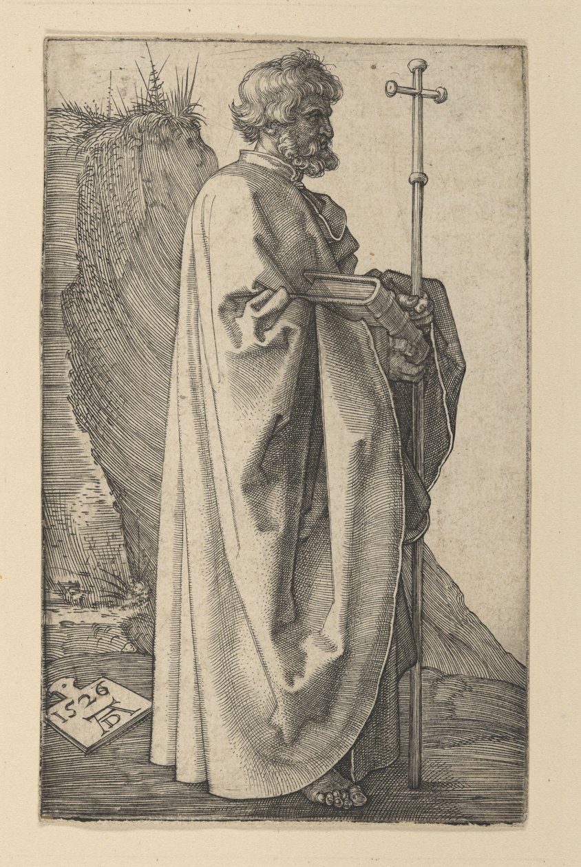 Svatý Filip od Albrecht Dürer