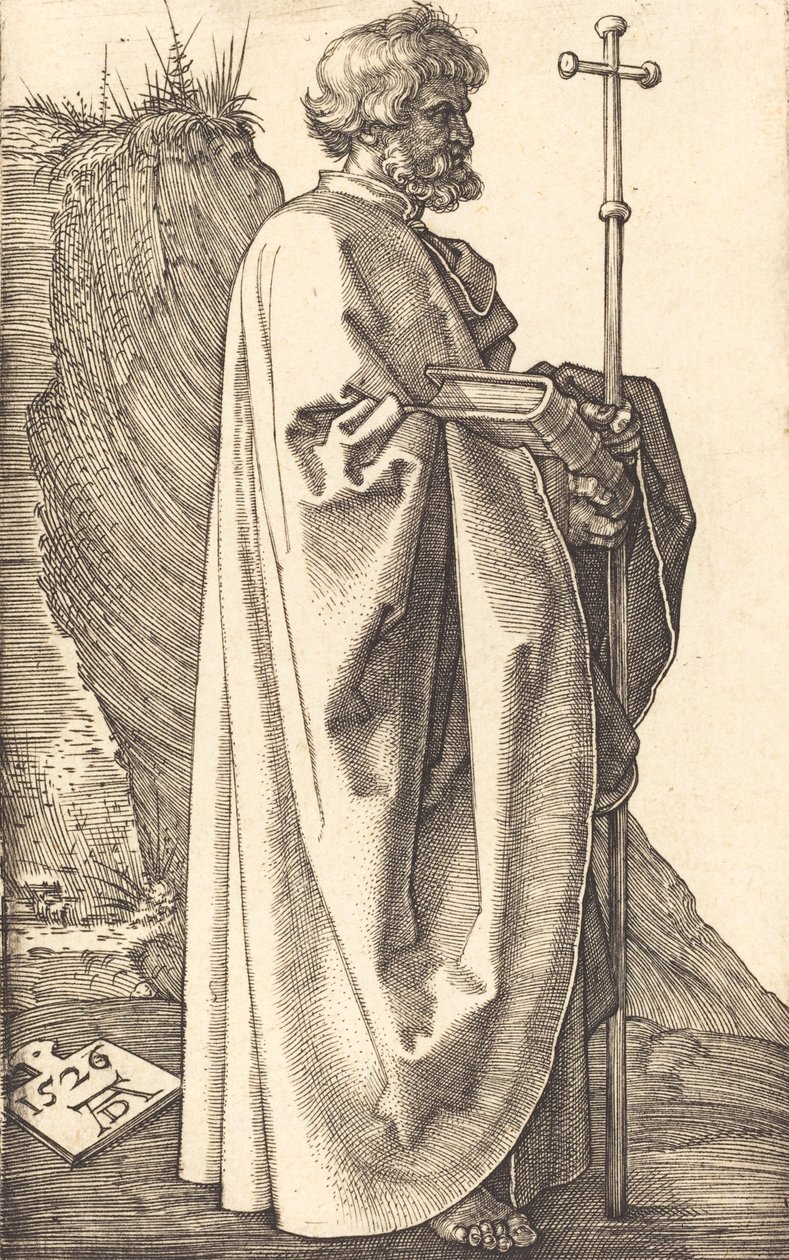 Svatý Filip, 1526. od Albrecht Dürer