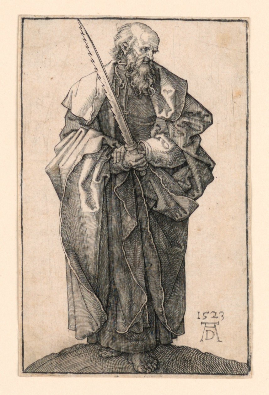 Svatý Šimon od Albrecht Dürer