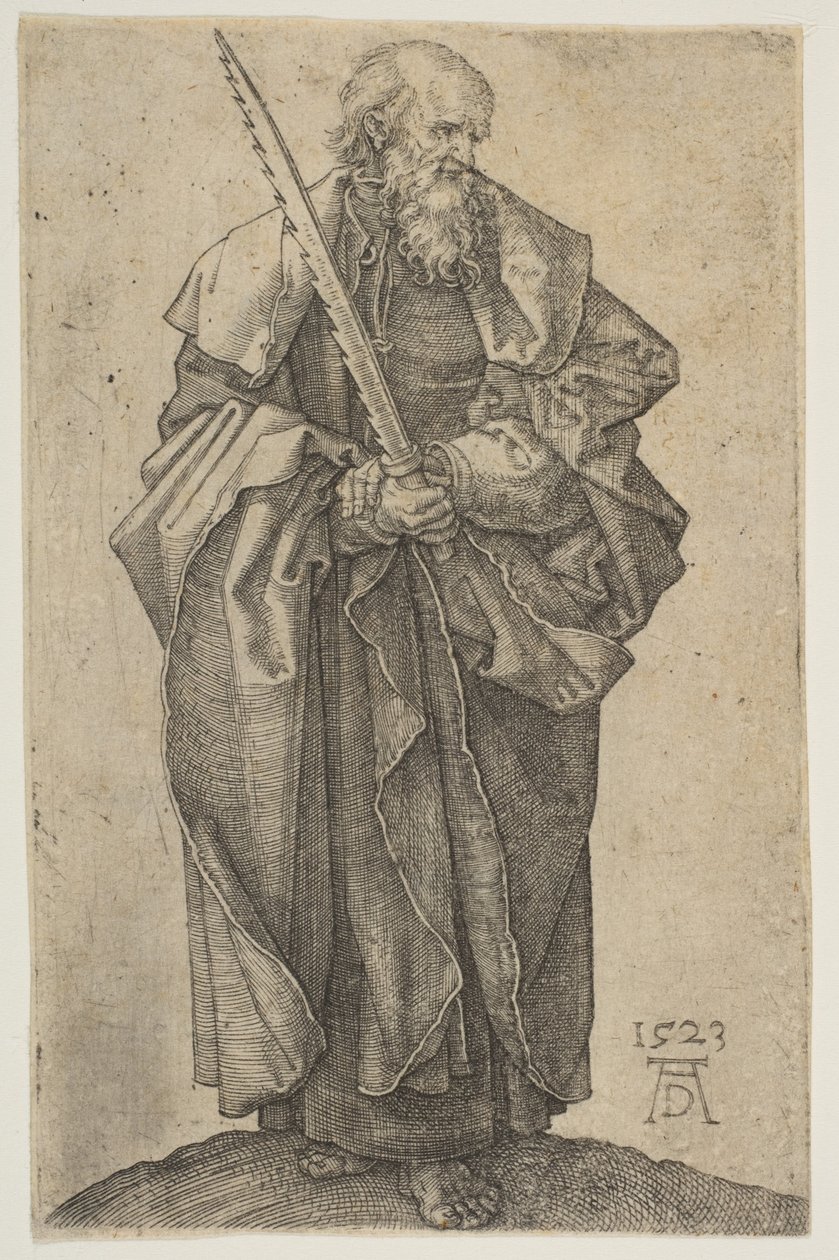 Svatý Šimon od Albrecht Dürer