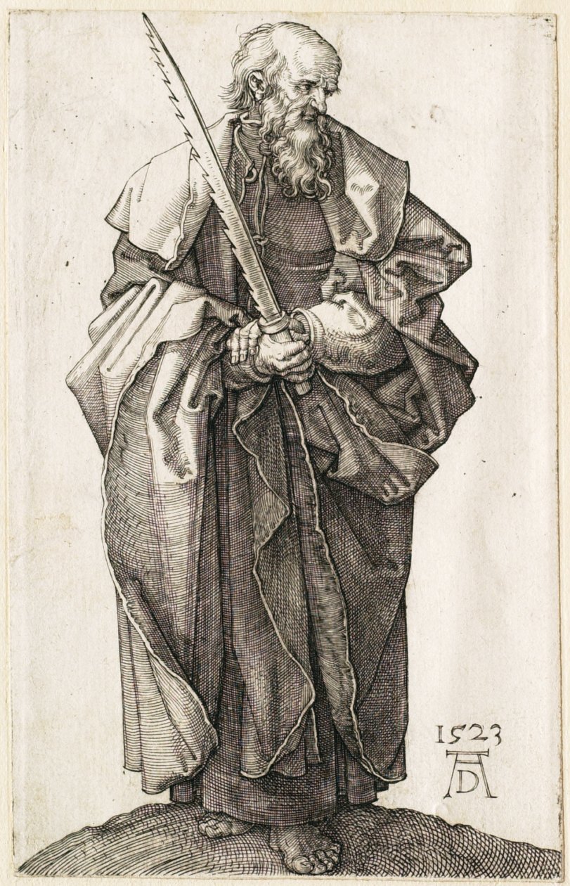 Svatý Šimon od Albrecht Dürer