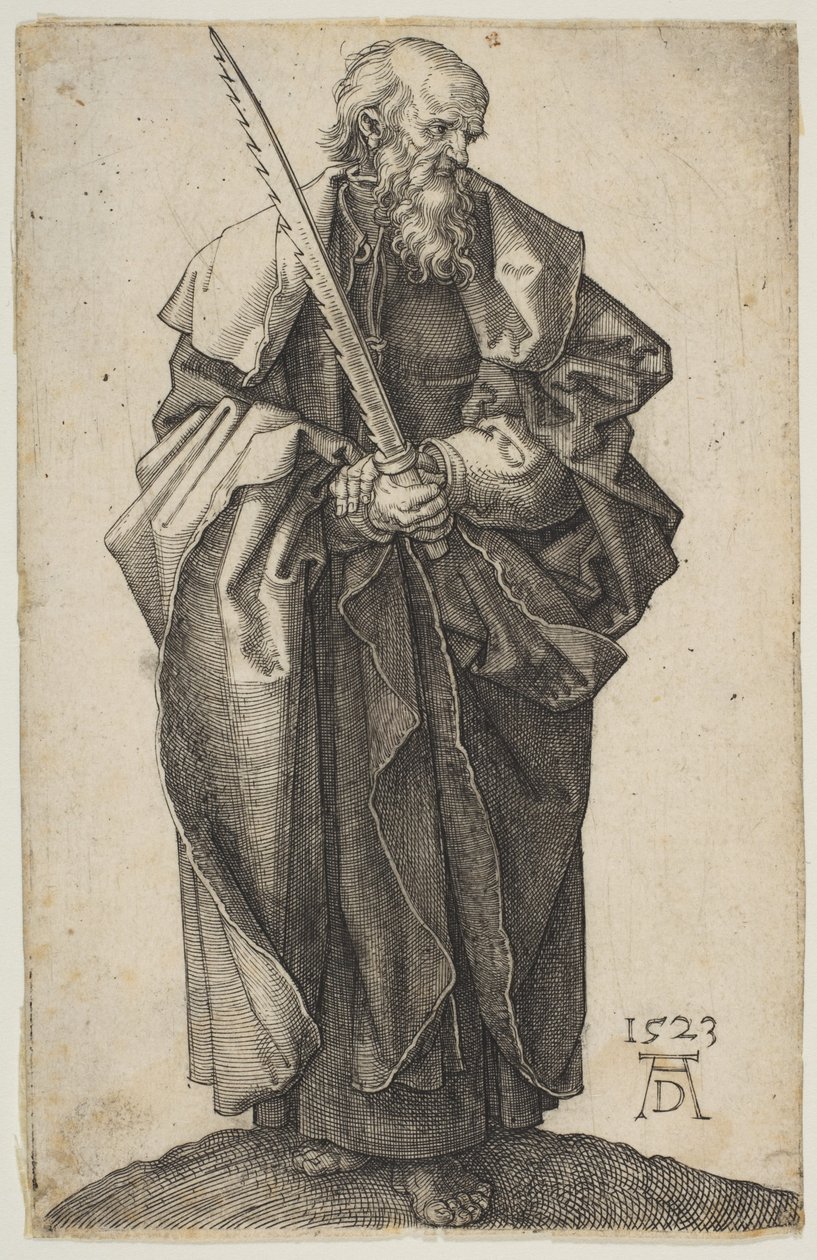 Svatý Šimon od Albrecht Dürer