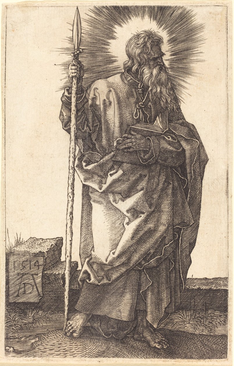 Svatý Tomáš od Albrecht Dürer