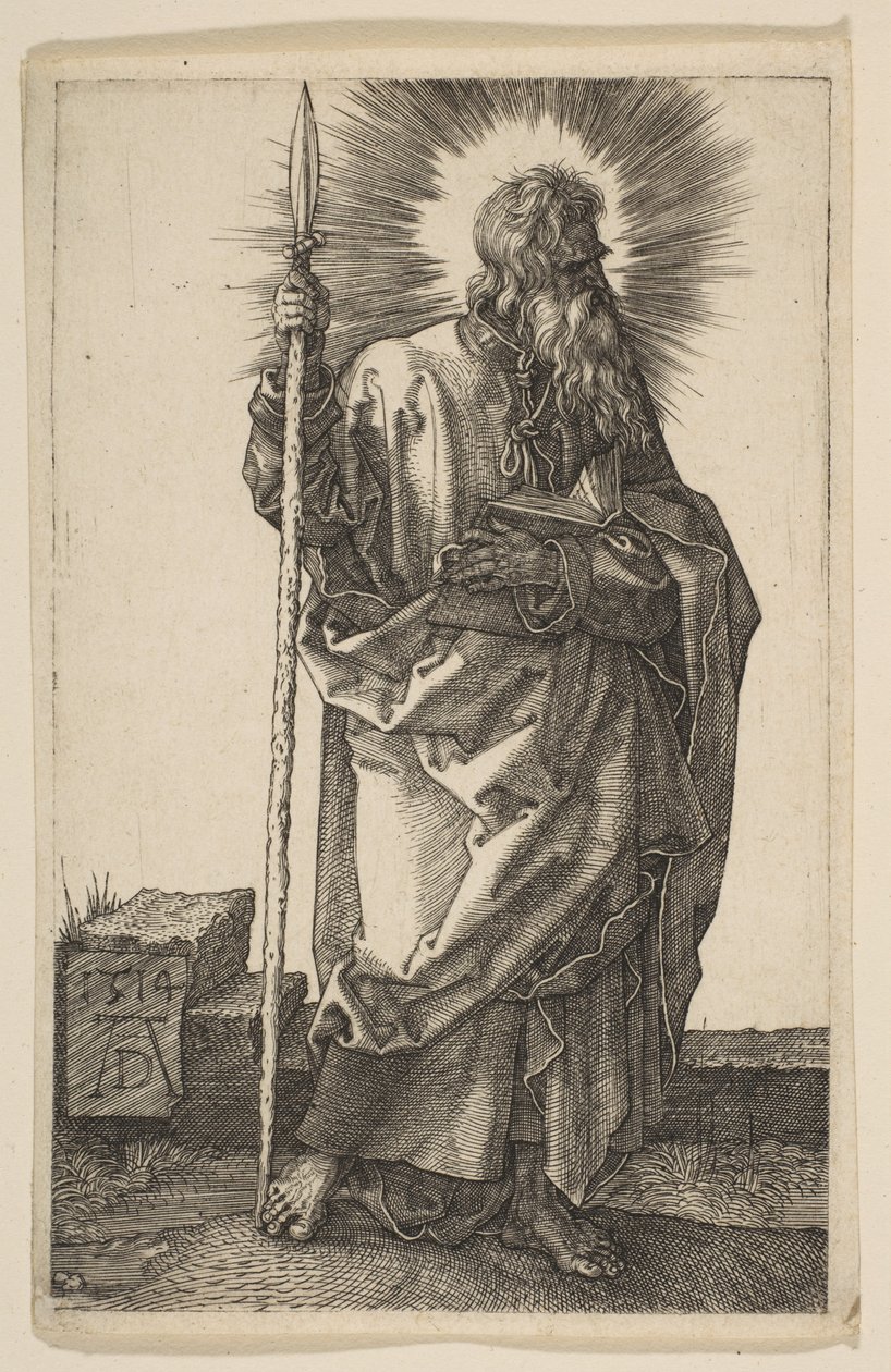 Svatý Tomáš od Albrecht Dürer