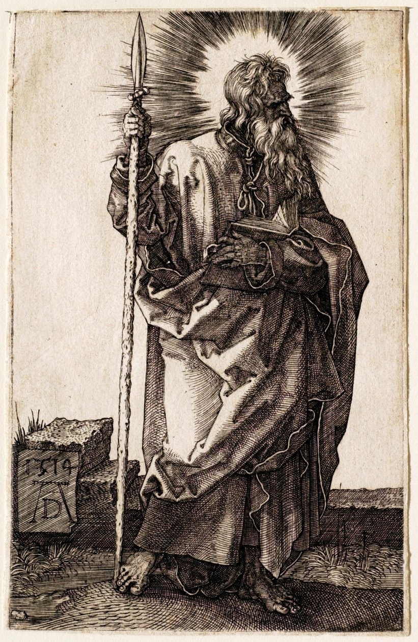 Svatý Tomáš od Albrecht Dürer