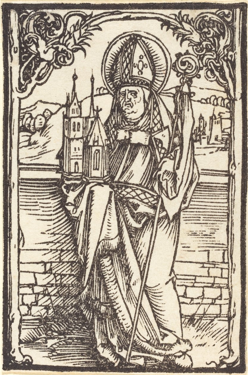 Svatý Wolfgang od Albrecht Dürer