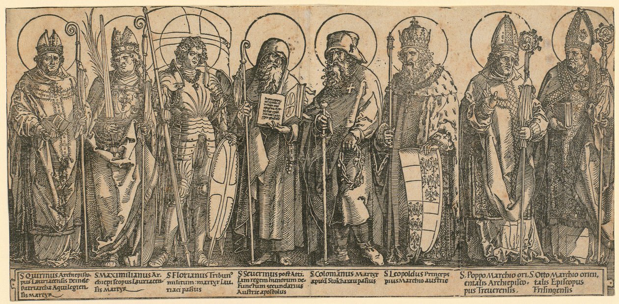 Patronky Rakouska od Albrecht Dürer