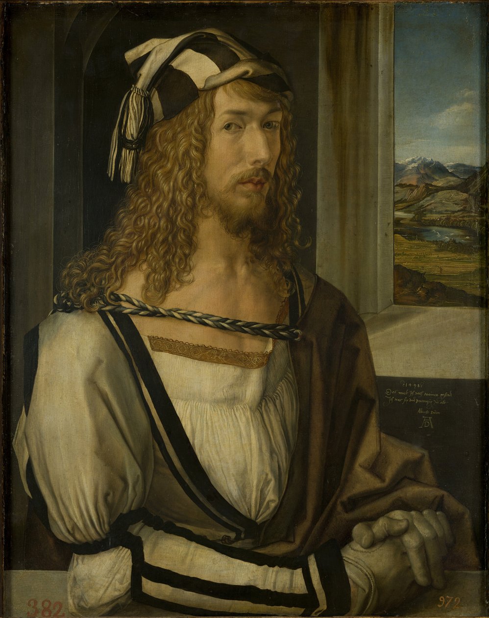 Autoportrét od Albrecht Dürer