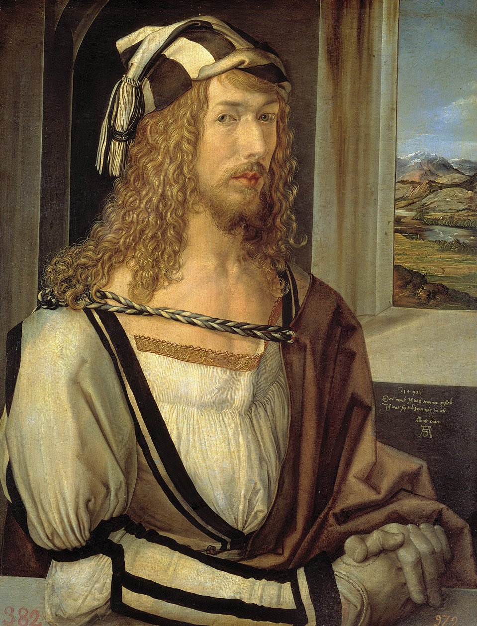 Autoportrét od Albrecht Dürer