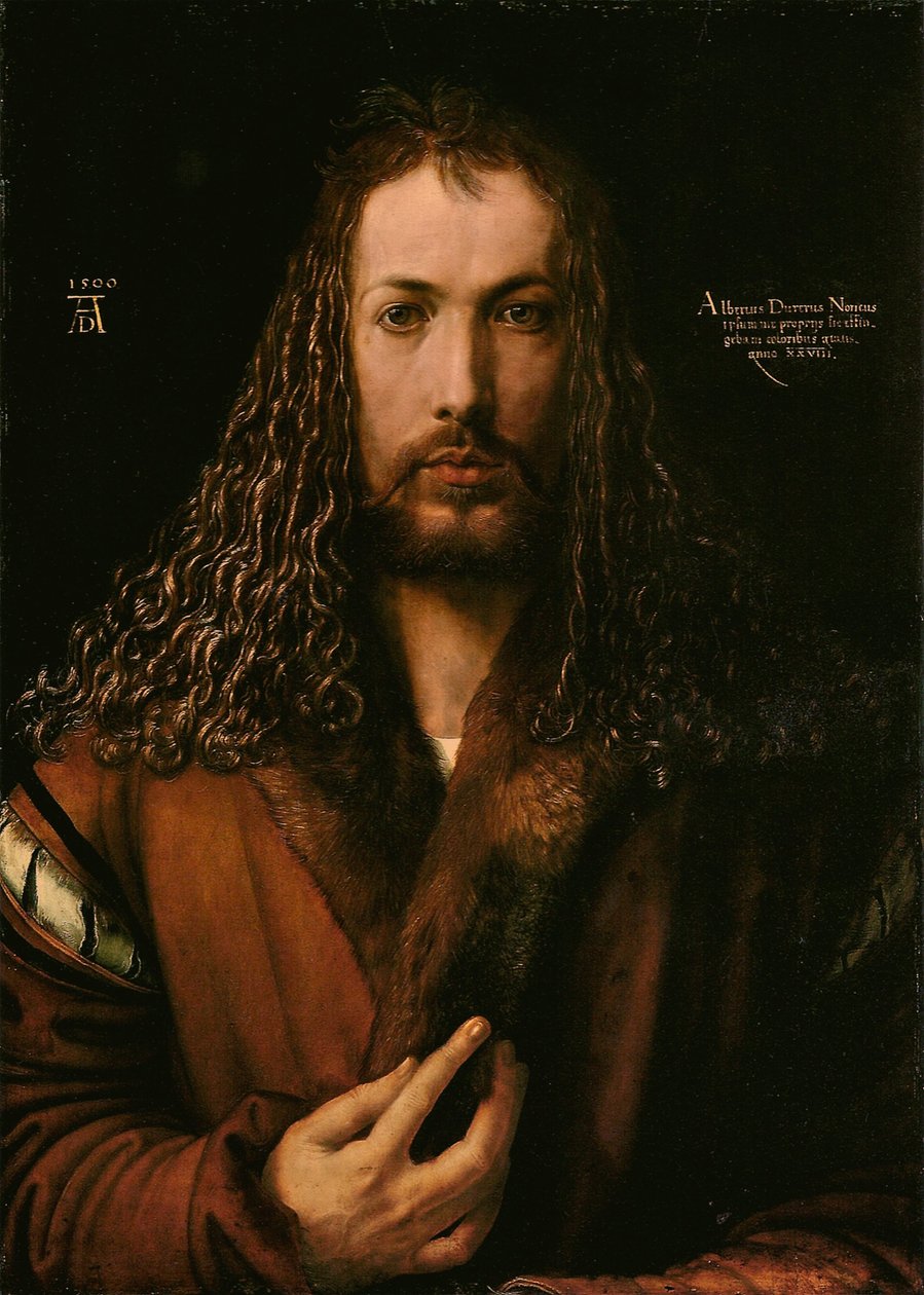 Autoportrét od Albrecht Dürer