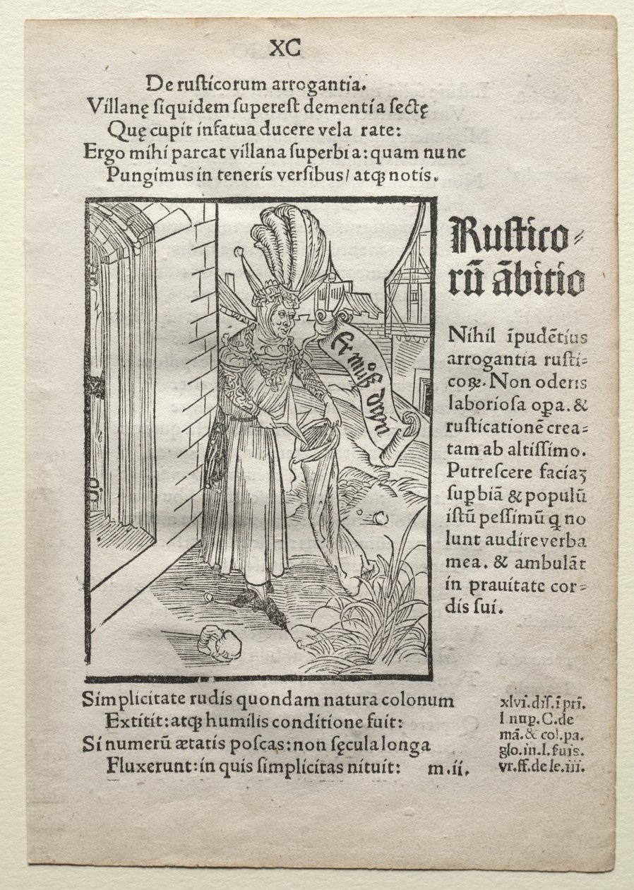 Loď bláznů od Albrecht Dürer
