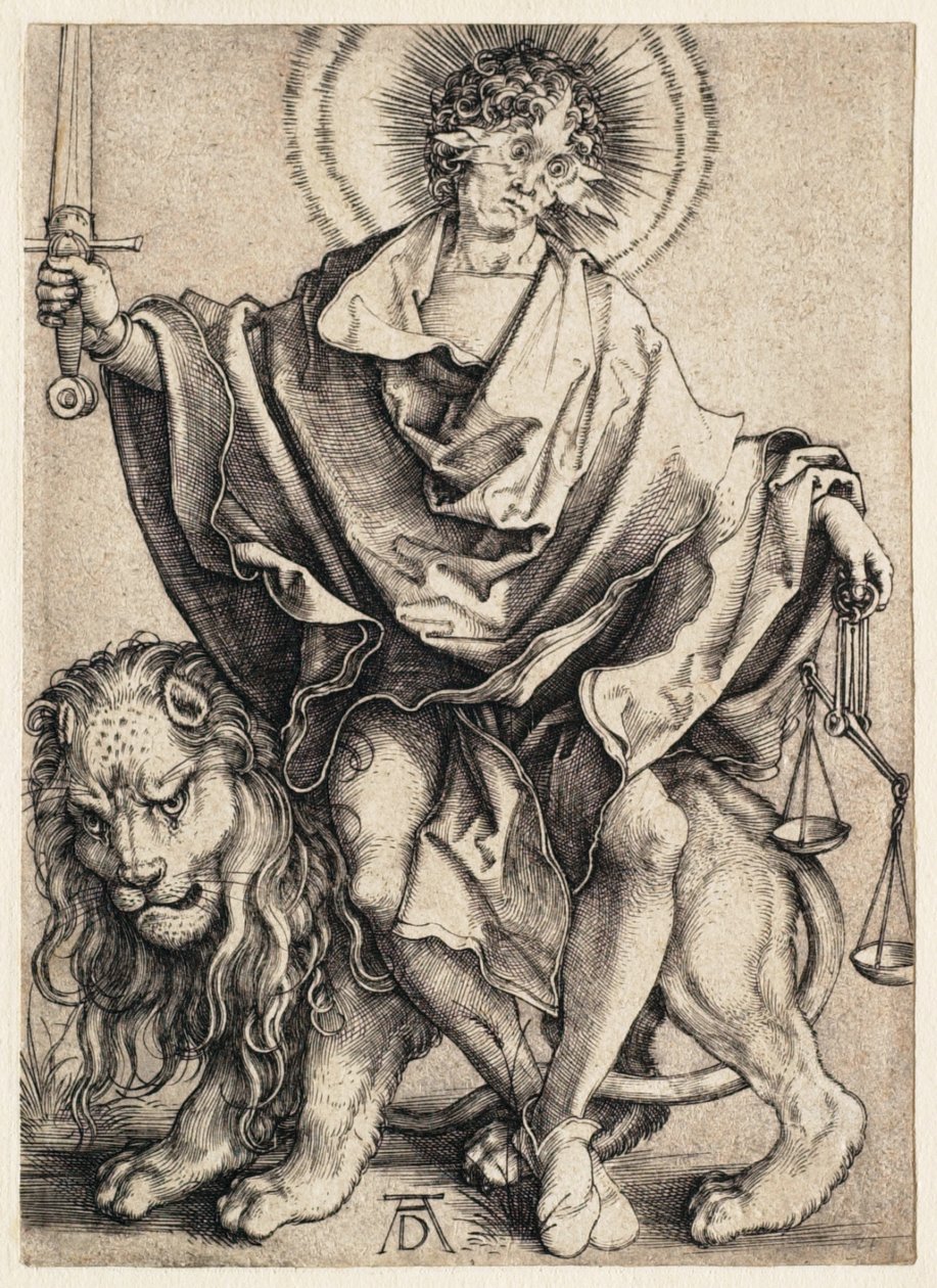 Sol Iustitiae od Albrecht Dürer