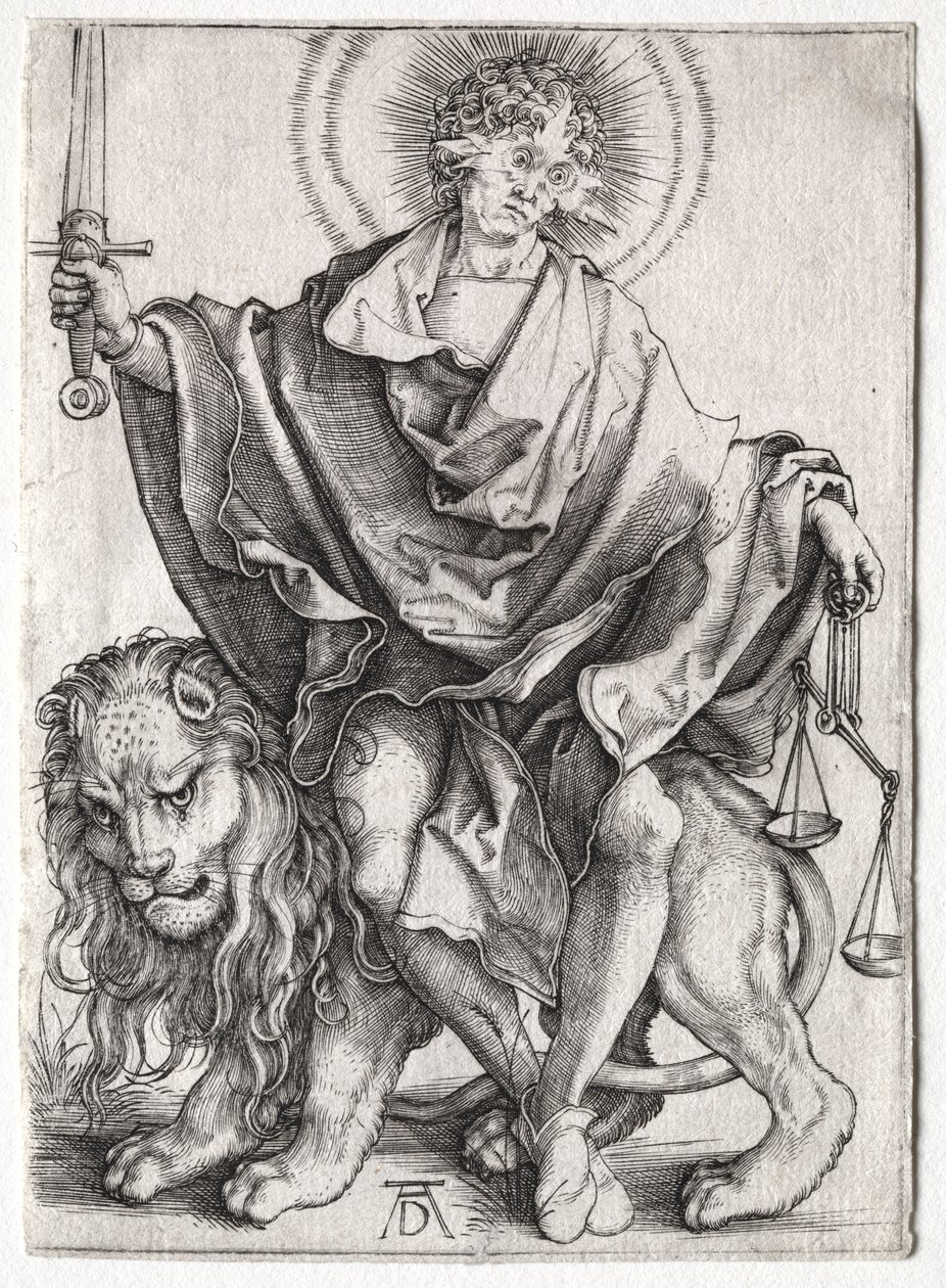 Syn spravedlnosti od Albrecht Dürer