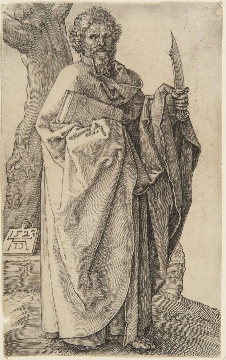 Svatý Bartoloměj od Albrecht Dürer
